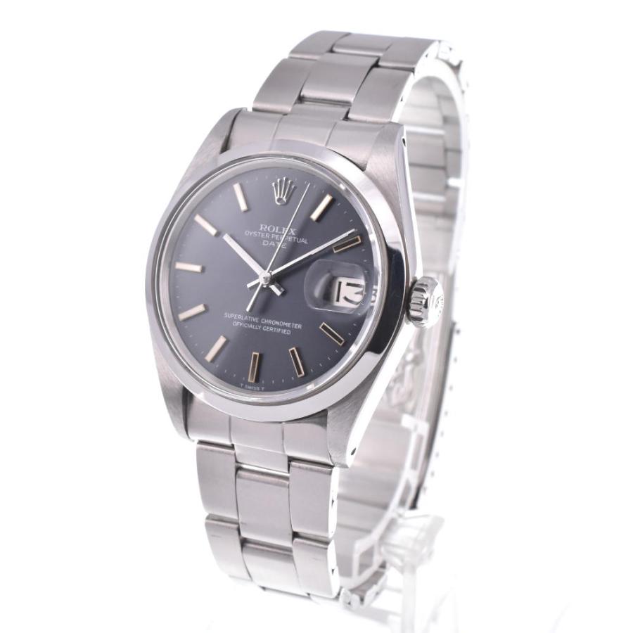 ロレックス ROLEX 1500 オイスターパーペチュアル デイト 自動巻き メンズ 美品 Q#124231 | ROLEX | 01