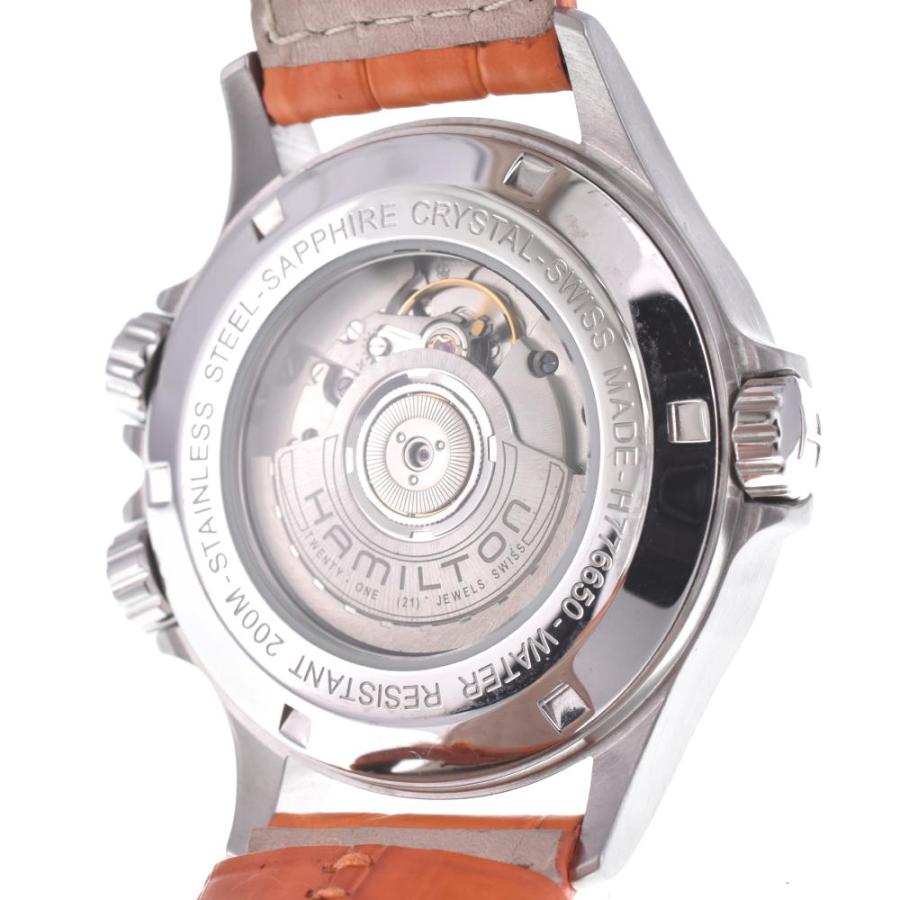 HAMILTON（ハミルトン） HAMILTON H776650 カーキ エアレース GMT 自動