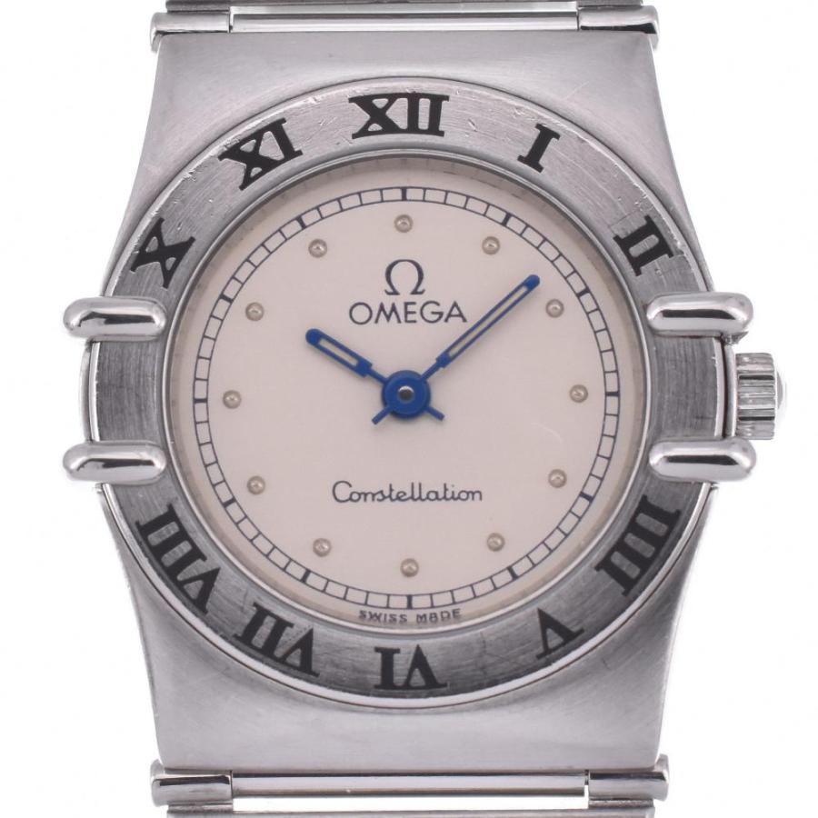 OMEGA（オメガ） △ コンステレーション SS クォーツ レディース 美品