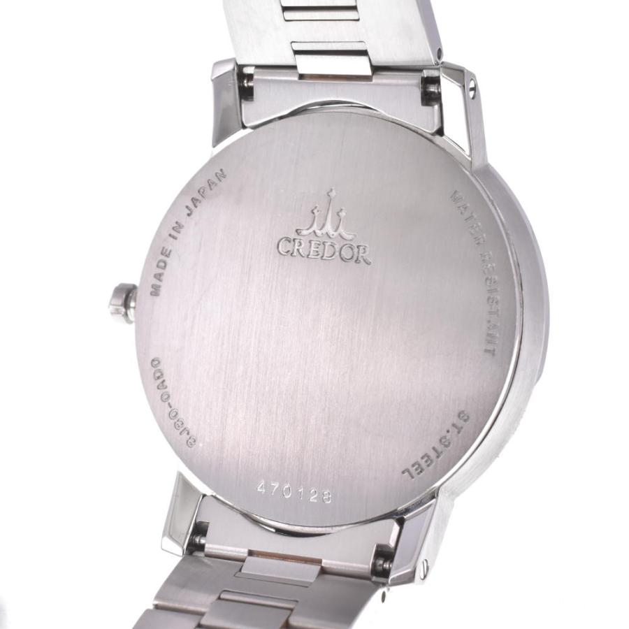 SEIKO セイコー GCAT993/8J80-0AD0 クレドール ノード クォーツ SEIKO セイコー GCAT993/8J80-0AD0 クレドール ノード クォーツ