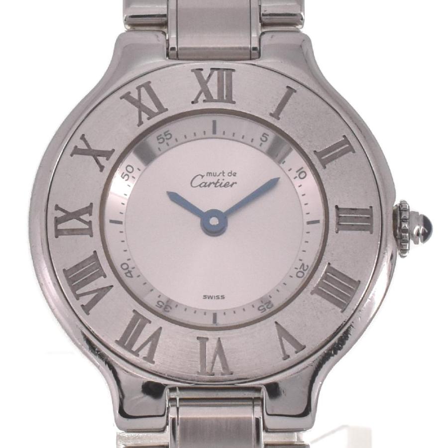 Cartier（カルティエ） CARTIER W10109T2 マスト21 ヴァンティアン