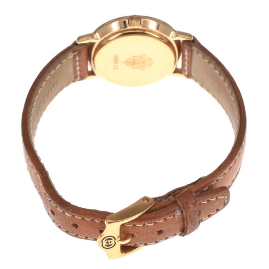 △ グッチ GUCCI 3000.2.L スモールセコンド クォーツ レディース R 