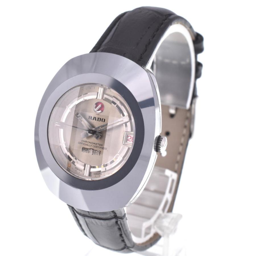 RADO（ラドー） △ ダイヤスター デイト クロノメーター 自動巻き 