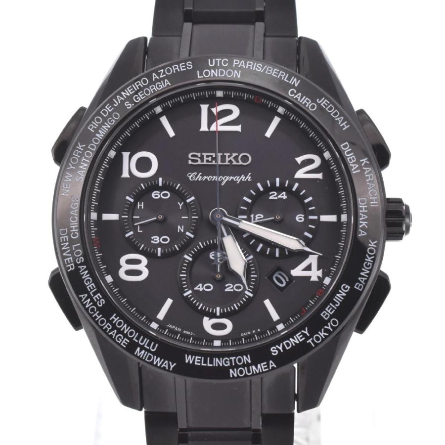 【電波ソーラー、希少】SEIKO　セイコー　ブライツ　チタン　クロノグラフ SEIKO（セイコー） SAGA297/8B92-0AZ0 ブライツ 20周年記念限定 チタン