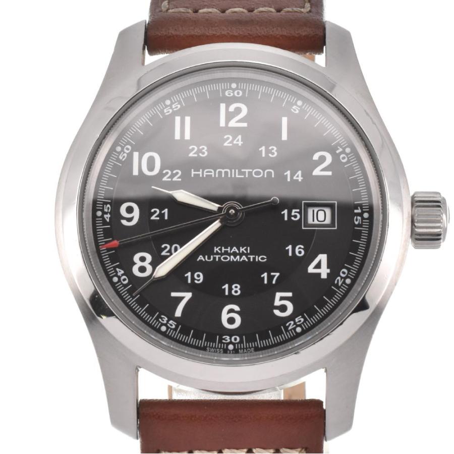 HAMILTON ハミルトン カーキフィールド 自動巻き H705450 HAMILTON（ハミルトン） HAMILTON H705450 カーキ フィールド 裏スケ