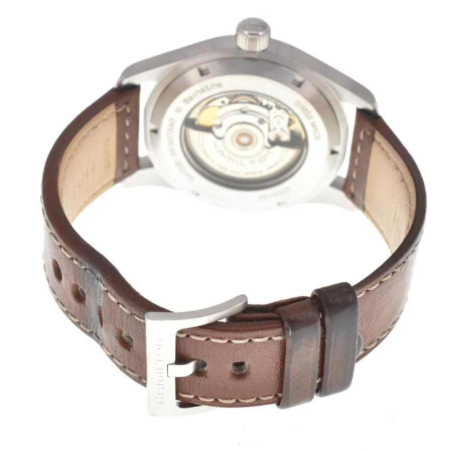 HAMILTON（ハミルトン） HAMILTON H705450 カーキ フィールド 裏スケ