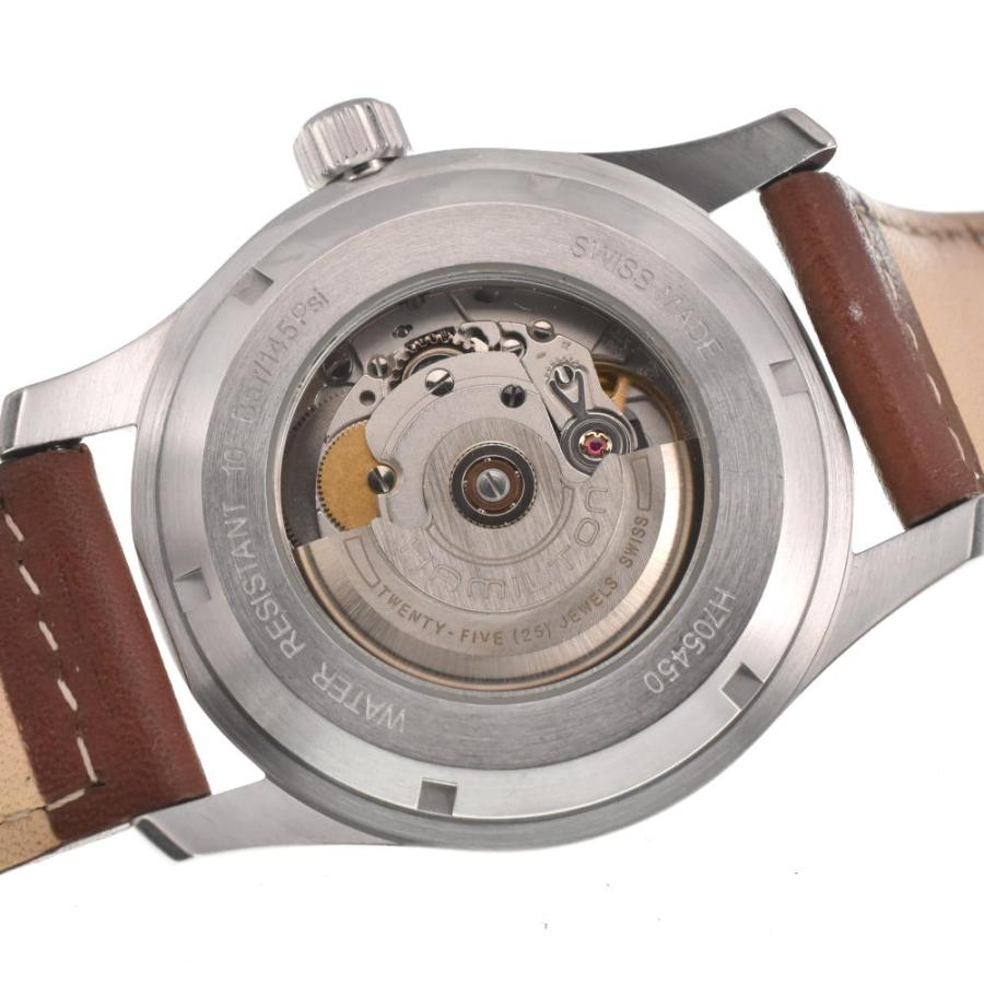 HAMILTON ハミルトン カーキフィールド 自動巻き H705450 HAMILTON（ハミルトン） HAMILTON H705450 カーキ フィールド 裏スケ