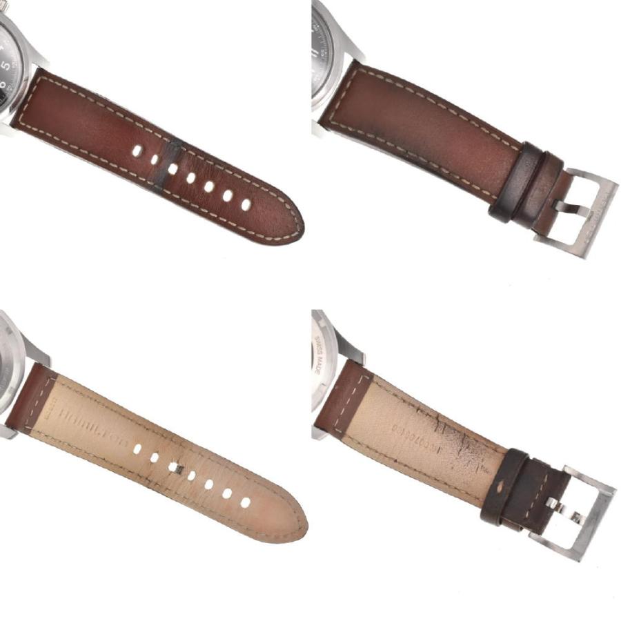 HAMILTON（ハミルトン） HAMILTON H705450 カーキ フィールド 裏スケ