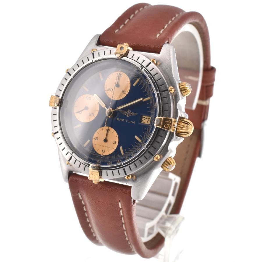 ブライトリング（BREITLING） BREITLING 81.950 クロノマット デイト 自動巻き メンズ R#124485 ...