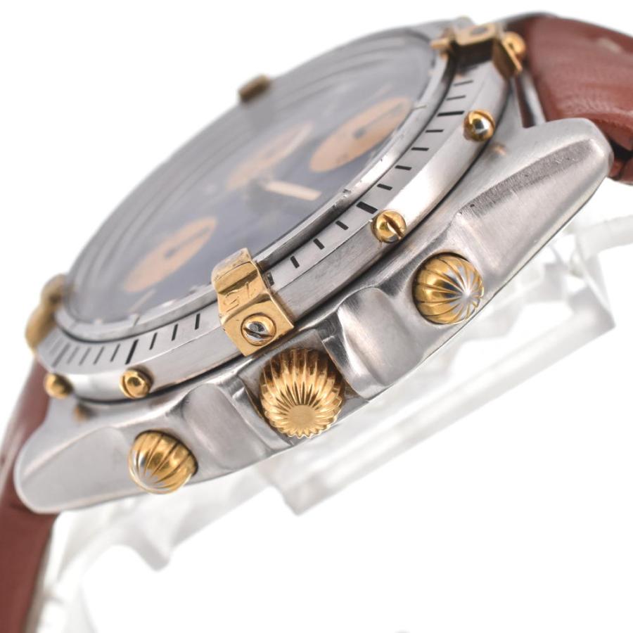 ブライトリング（BREITLING） BREITLING 81.950 クロノマット デイト 自動巻き メンズ R#124485 ...