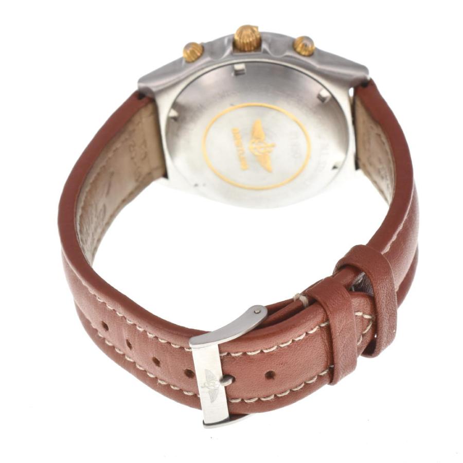 ブライトリング（BREITLING） BREITLING 81.950 クロノマット デイト 自動巻き メンズ R#124485 ...