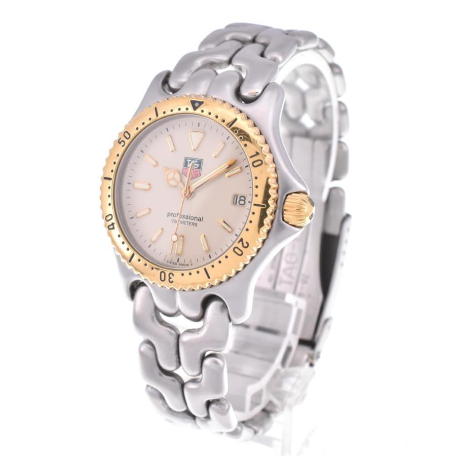 HEUER タグホイヤー 972.015 プロフェッショナル200ｍ TAG HEUER（タグ・ホイヤー） △ TAG HEUER S95.713-1 S/el