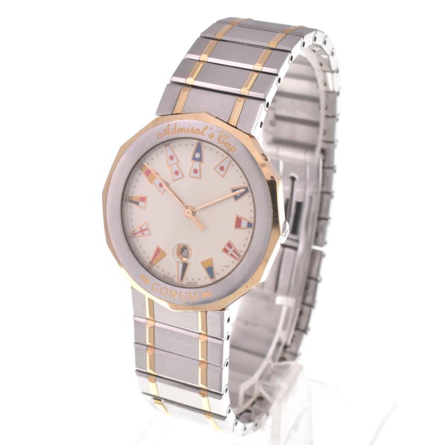 CORUM（コルム） CORUM 99.810.21 V-52B アドミラル SS/K18 クォーツ