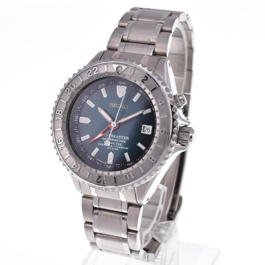 訳あり セイコー SEIKO SBDW003 ランドマスター サガルマータ デイト 