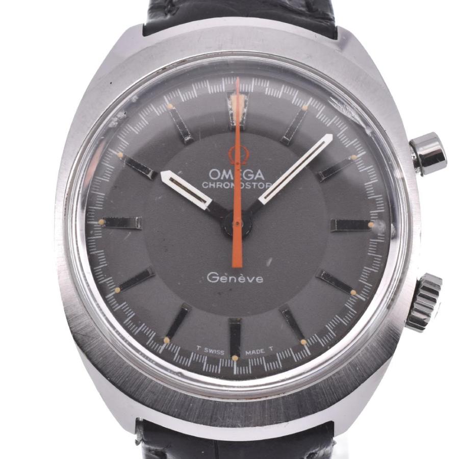 オメガ・ジュネーブ・クロノストップ・１４６、００９・手巻き オメガ ジュネーブ クロノストップ Ref.146.009 Cal.920 滋賀