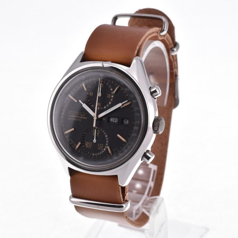 SEIKO △ セイコー 6138-8020 ヴィンテージ クロノグラフ 手巻き