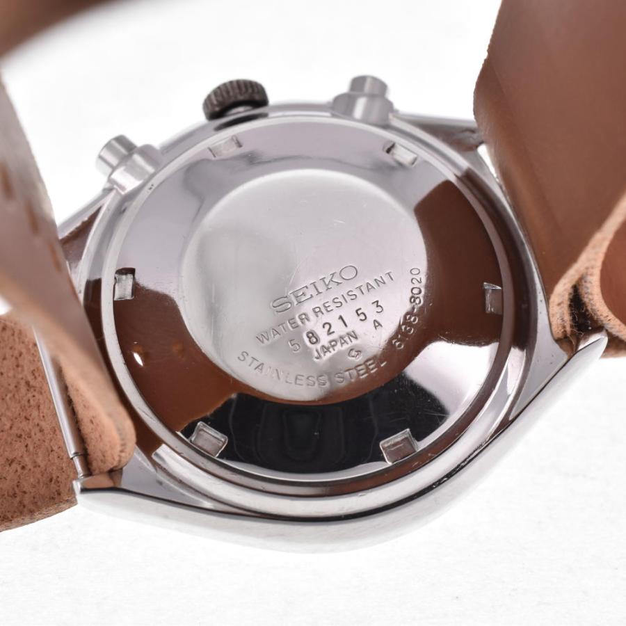 SEIKO（セイコー） △ SEIKO 6138-8020 ヴィンテージ クロノグラフ 手