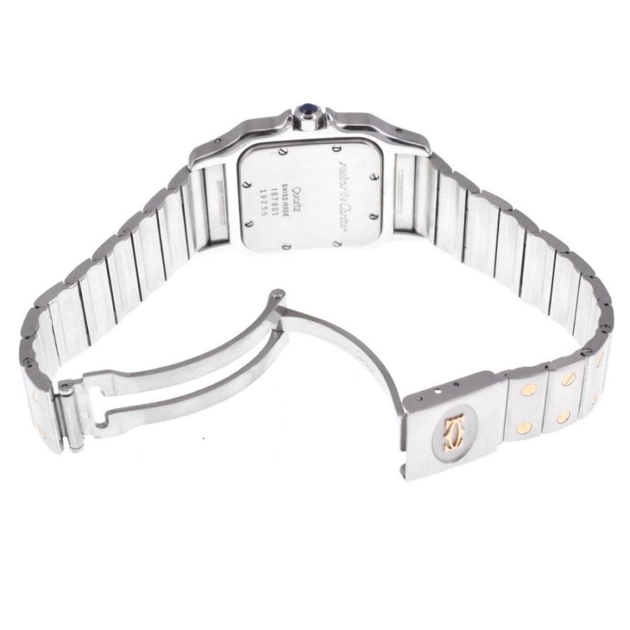 Cartier（カルティエ） CARTIER 187901 サントスガルベ LM SS/K18