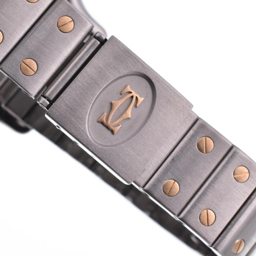 Cartier（カルティエ） CARTIER 187901 サントスガルベ LM SS/K18