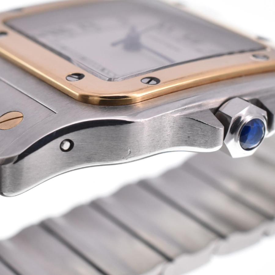 Cartier（カルティエ） CARTIER 187901 サントスガルベ LM SS/K18
