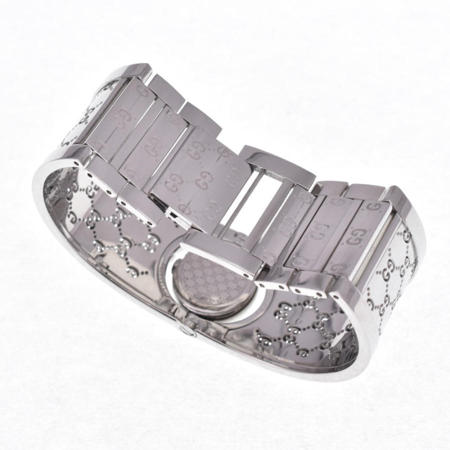 GUCCI（グッチ） GUCCI YA112514 トワール ダイヤベゼル ピンクシェル