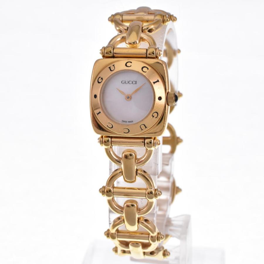 GUCCI（グッチ） GUCCI 6400L GP クォーツ レディース 良品 D#124778