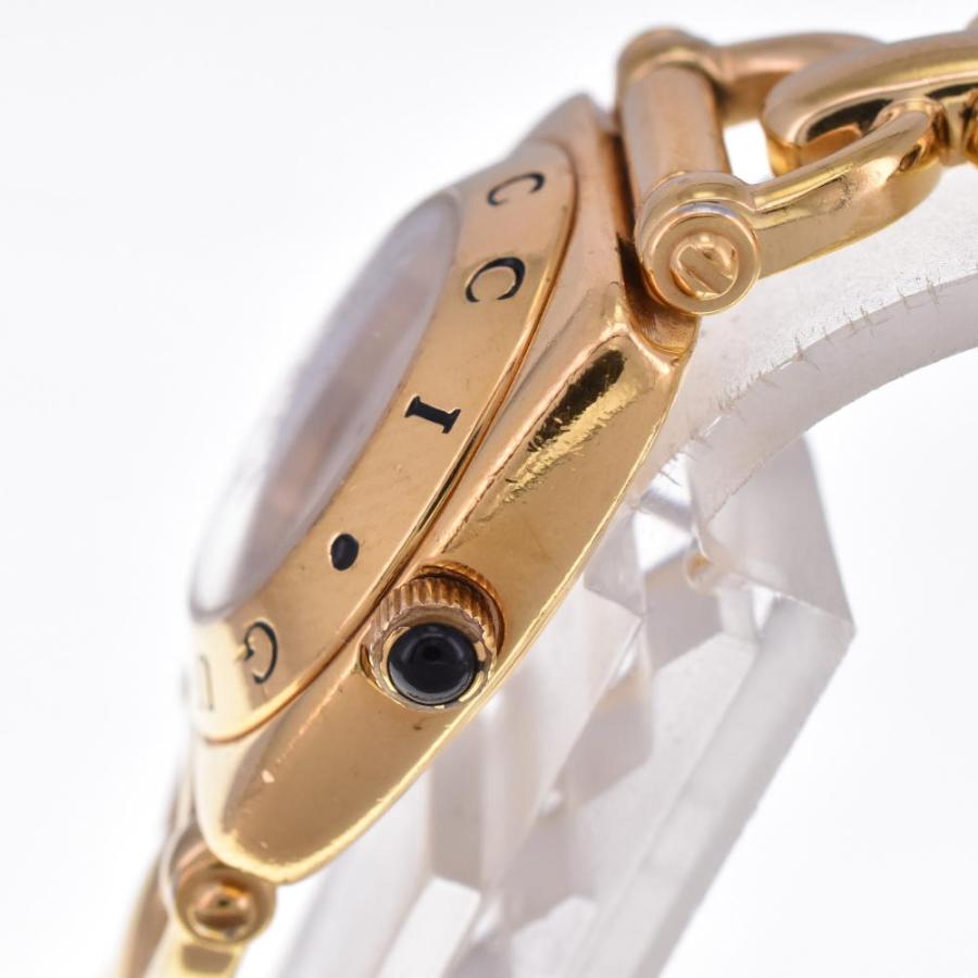 GUCCI（グッチ） GUCCI 6400L GP クォーツ レディース 良品 D#124778