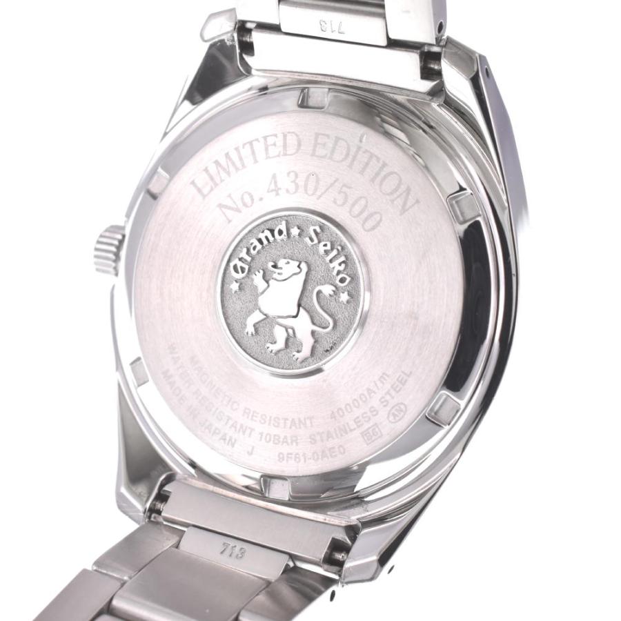 SEIKO グランドセイコーSBGX089 500本限定 SEIKO（セイコー） △ SEIKO SBGX089 グランドセイコー 500本限定品