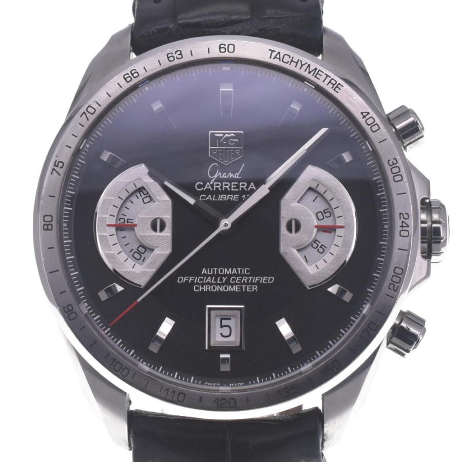 TAG HEUER △ ；タグホイヤー CAV511A グランドカレラ キャリバー17  
