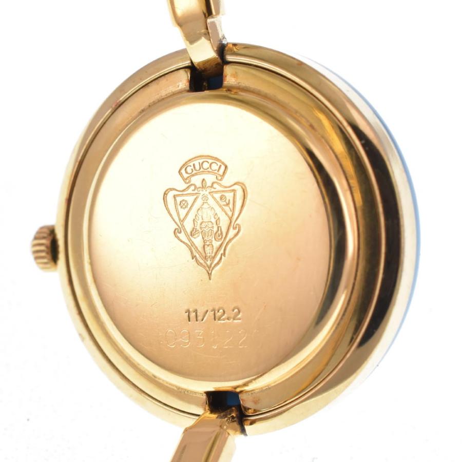 グッチ ベゼル 11個 GUCCI（グッチ） GUCCI 11/12.2 チェンジベゼル GP クォーツ