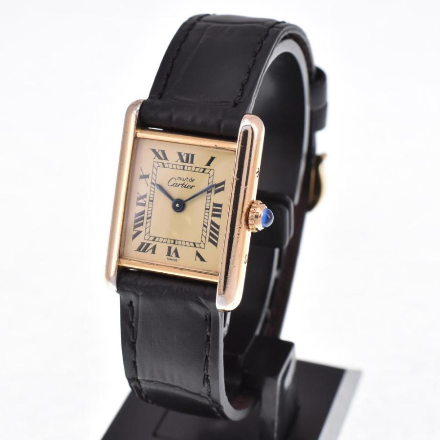 Cartier（カルティエ） CARTIER 5057001 マストタンク ヴェルメイユ