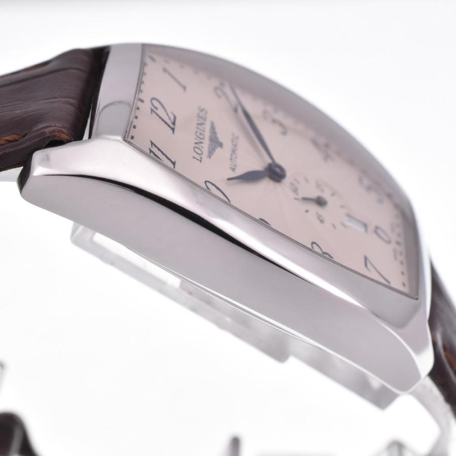 ロンジン LONGINES L2.642.4 エヴィデンツァ スモールセコンド デイト 自動巻き メンズ 良品 箱・保証書付き E# ...