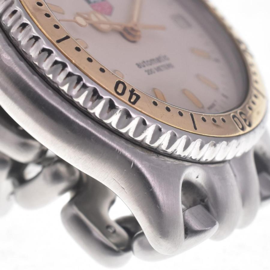 TAG HEUER タグホイヤー S87.013E S/el 200m 自動巻き ボーイズ