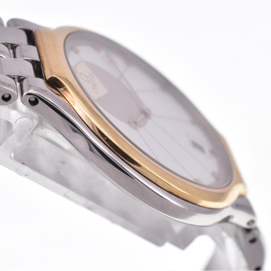OMEGA（オメガ） △ デビル シンボル K18 ベゼル クォーツ メンズ 良品