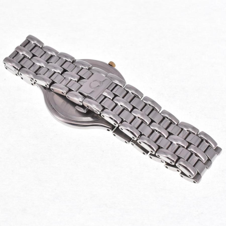 OMEGA（オメガ） △ デビル シンボル K18 ベゼル クォーツ メンズ 良品