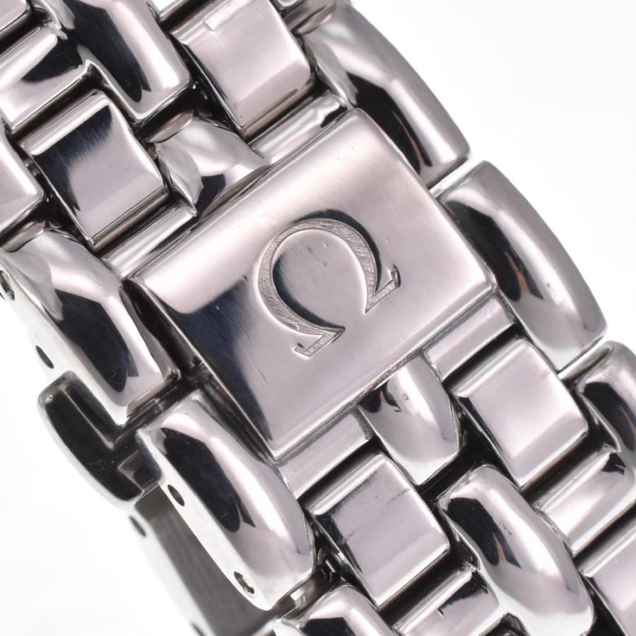 OMEGA（オメガ） △ デビル シンボル K18 ベゼル クォーツ メンズ 良品