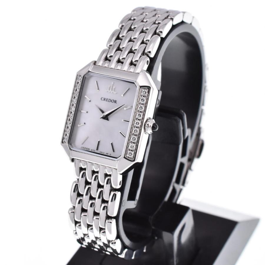 SEIKO セイコー クレドール ダイヤベゼル 腕時計 1E70-0A0K SEIKO（セイコー） △ SEIKO 1E70-0CG0 クレドール シグノ ダイヤ