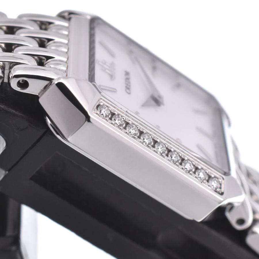 SEIKO（セイコー） △ SEIKO 1E70-0CG0 クレドール シグノ ダイヤ
