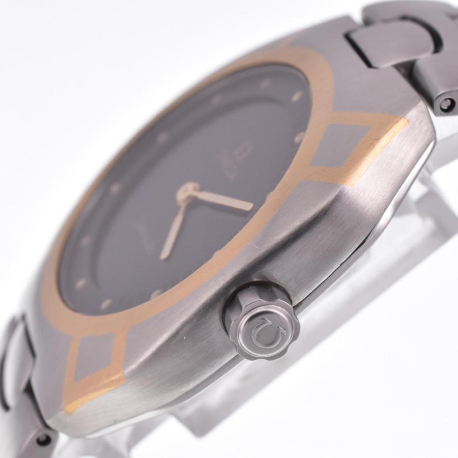 OMEGA オメガ 386.0822 シーマスター ポラリス デジアナ クォーツ