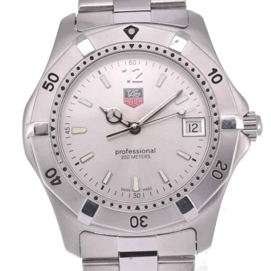 タグホイヤー TAG HEUER WK1112-1 2000 プロフェッショナル 200m クォーツ メンズ 良品 H#125233 : ...