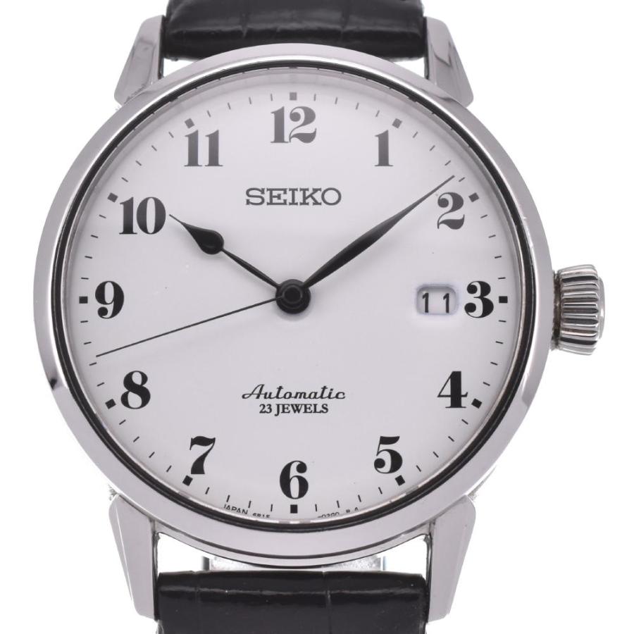 SEIKO（セイコー） SEIKO SARX027/6R15-02Z0 プレサージュ 裏スケ 琺瑯 