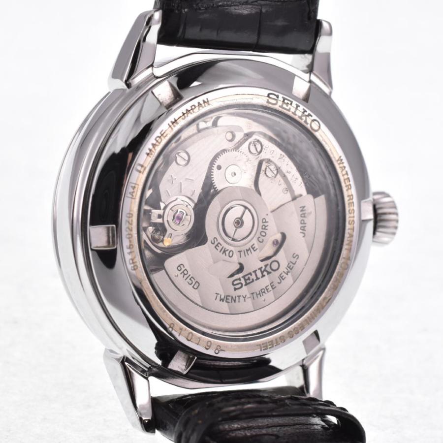 SEIKO（セイコー） SEIKO SARX027/6R15-02Z0 プレサージュ 裏スケ 琺瑯 