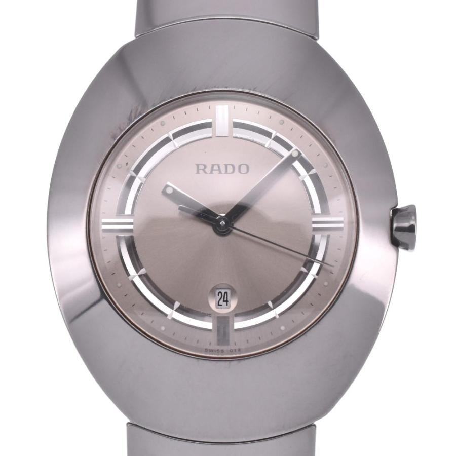 RADO 腕時計 152.0493.3 オベーション デイト セラミック/チタン RADO △ ラドー 152.0493.3 オベーション デイト 限定品