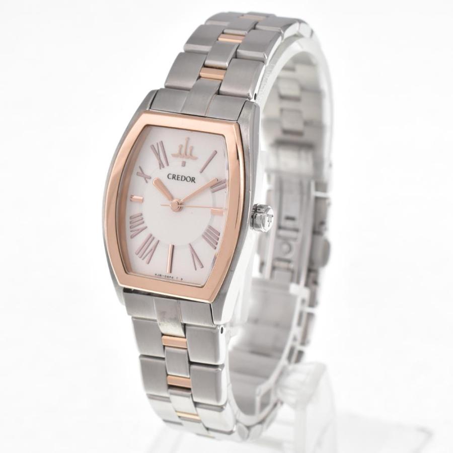 SEIKO セイコー 4J81-0AE0/GSAS960 クレドール SS/K18PG