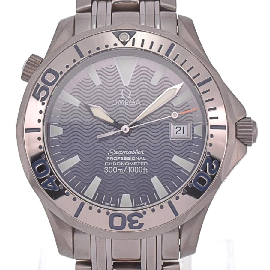 OMEGA（オメガ） OMEGA 2232.20 シーマスター 300M 150周年限定 チタン