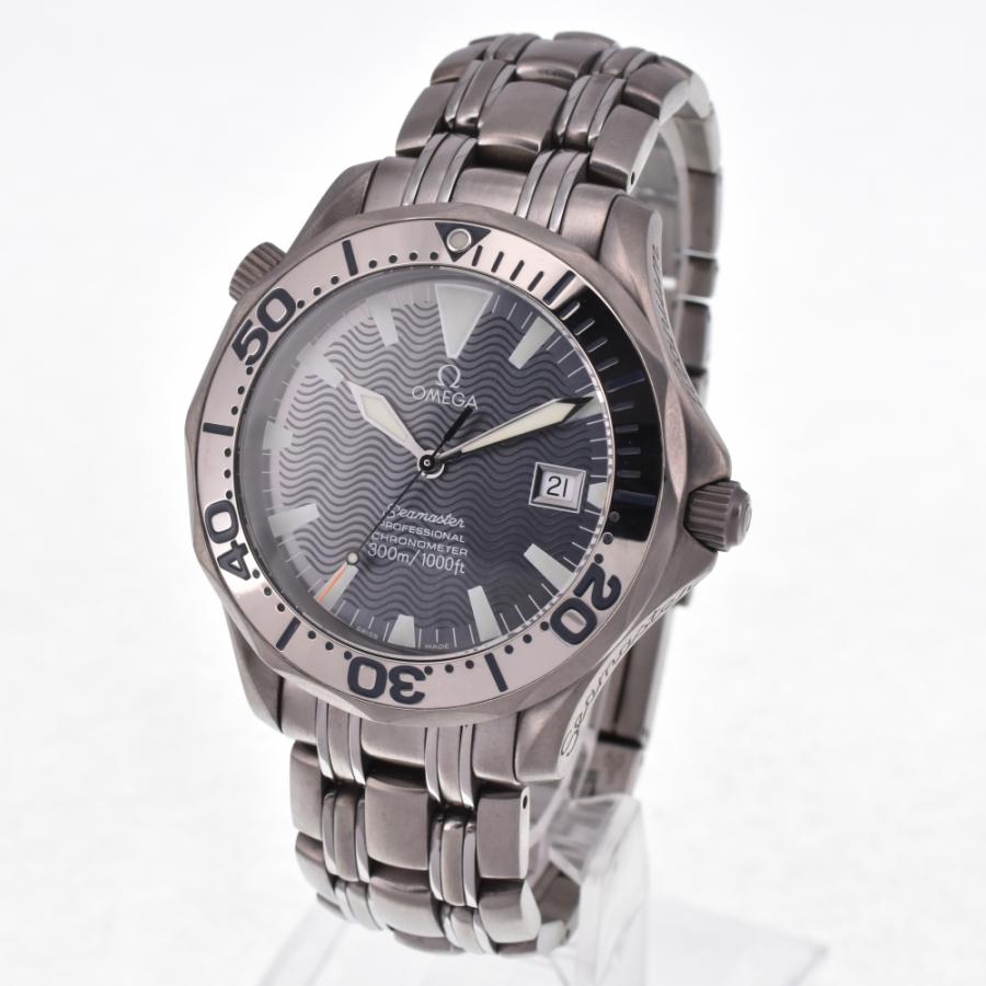 OMEGA（オメガ） OMEGA 2232.20 シーマスター 300M 150周年限定 チタン