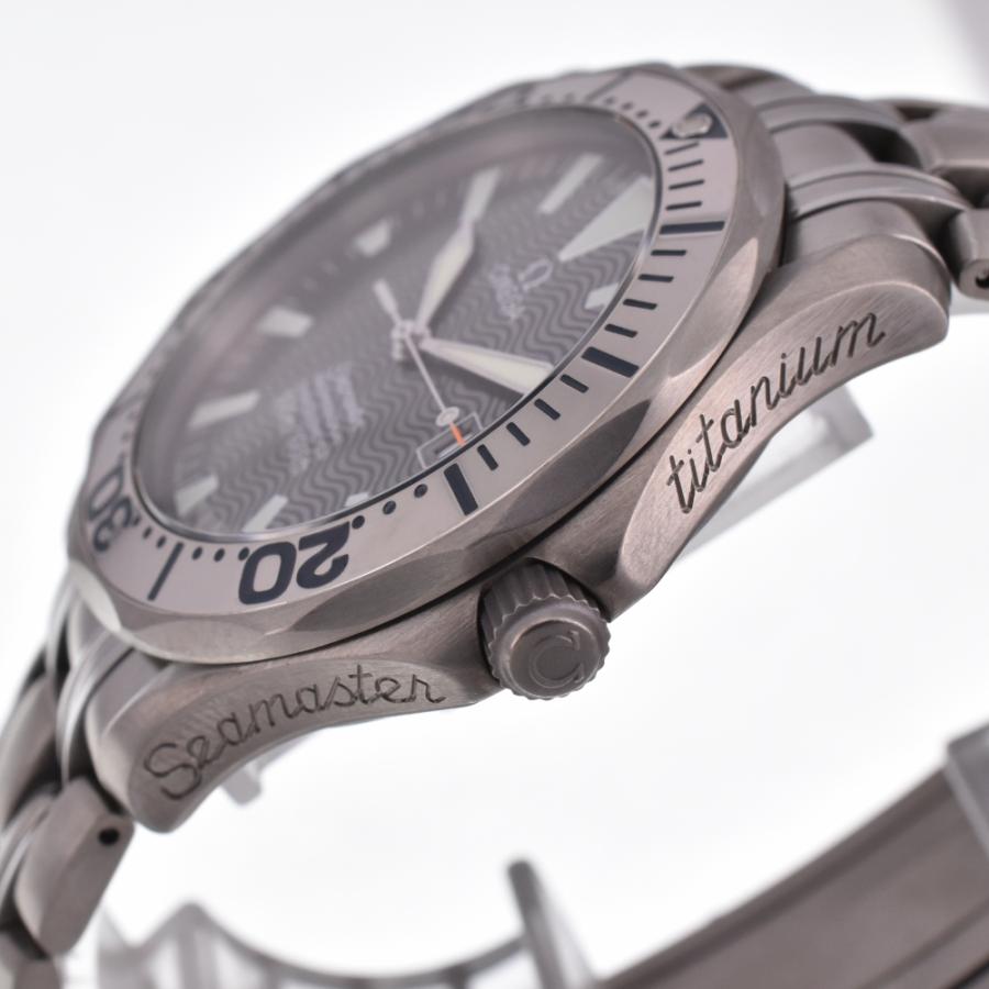 OMEGA（オメガ） OMEGA 2232.20 シーマスター 300M 150周年限定 チタン