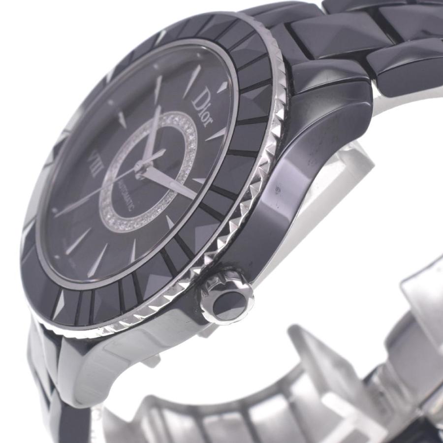 ディオール Dior CD1231E0 ユイット ダイヤ クォーツ レディース _918526 ディオール Dior CD1231E0 ユイット ダイヤ クォーツ レディース 良品