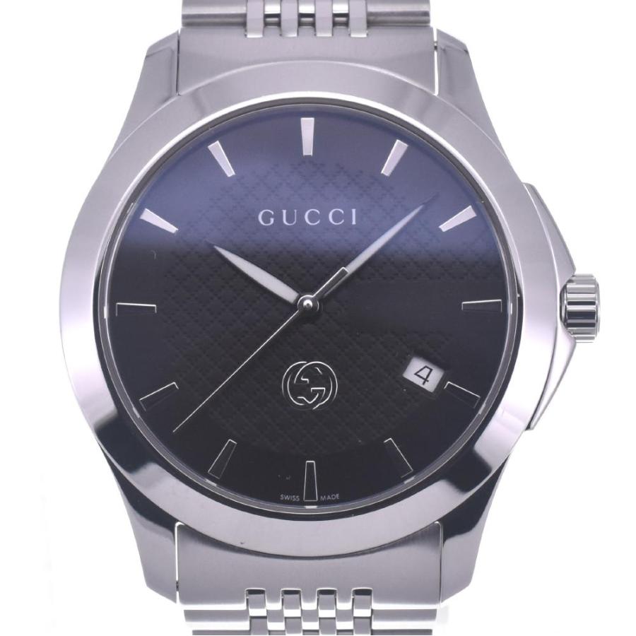 GUCCI（グッチ） GUCCI 126.4/YA1264106 Gタイムレス デイト クォーツ 