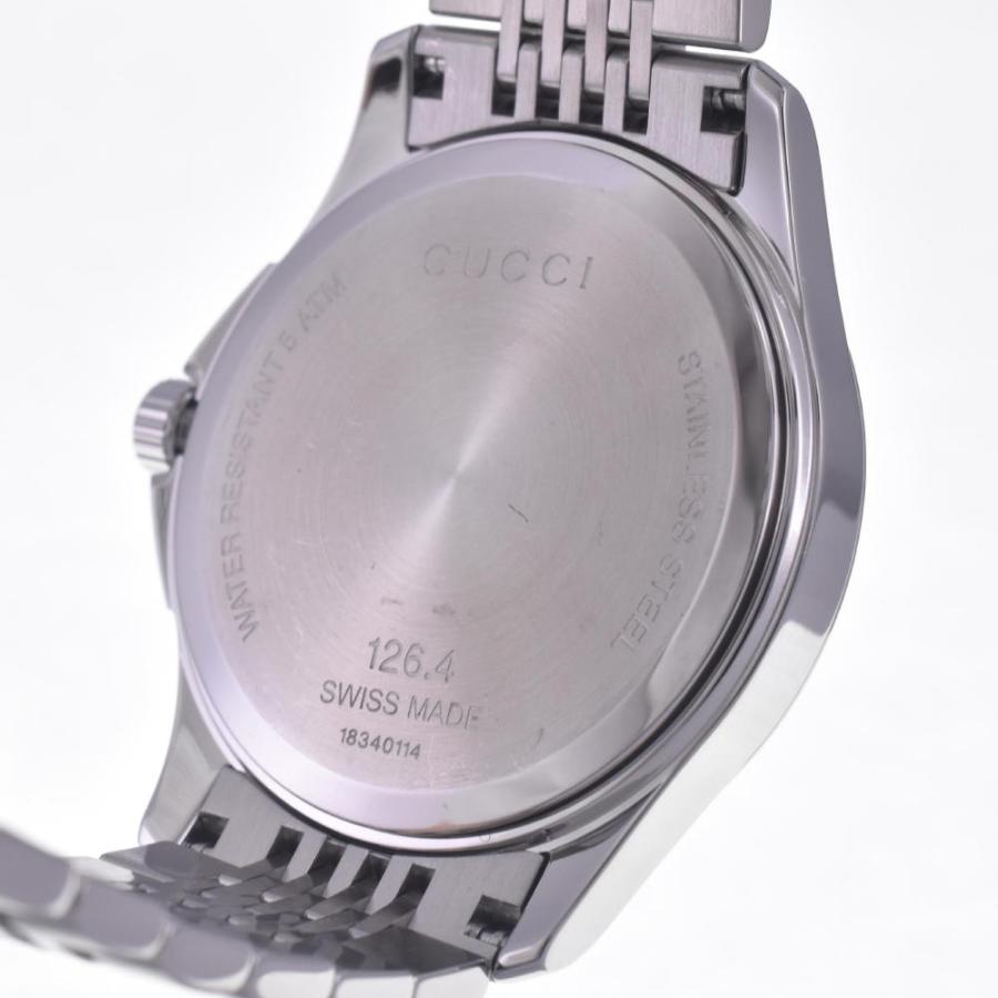 GUCCI（グッチ） GUCCI 126.4/YA1264106 Gタイムレス デイト クォーツ 